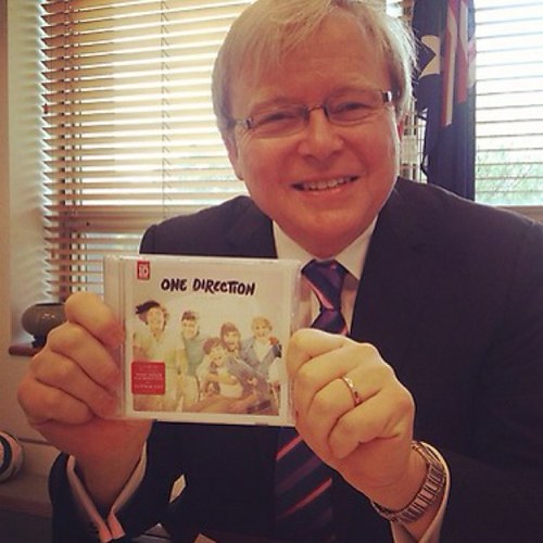 One Direction / Kevin Rudd fanbase HQ
Kevin is former Aussie PM and hopefully future!