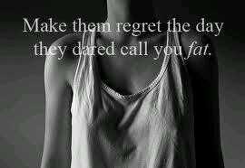 oh i hate my ugly fat self a whole lot :)