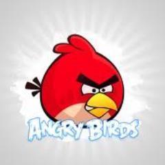 im a angry bird that follows back when I can be assed