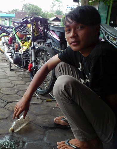 hitam aliran q bkan brarti sesat