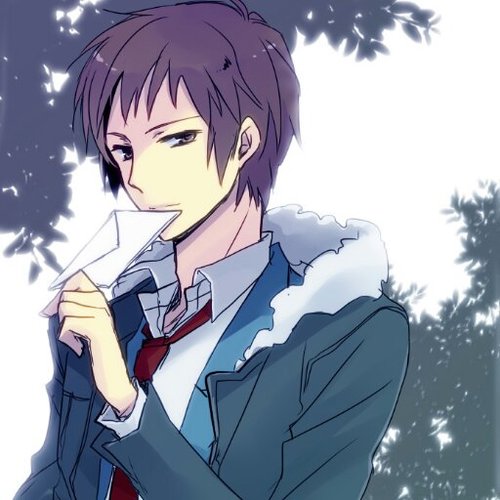 [V] @AM_Family #BlastFam #SugoiFams • Kyon • S.O.S Brigade member • Not interested in anything • Dont drag me to anything. • Human •