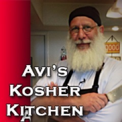 AvisKosherKit's profile picture. Chef and Rabbi Avi cooks up great food and fun meals along with a bit of inspiration. You don't have to be Jewish to love Avi and his food.