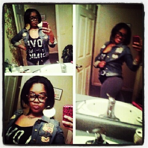 Living life .