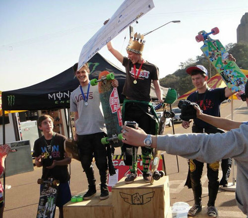 Longboard racing:)