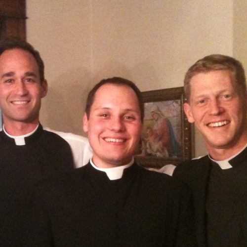 Catholic priest