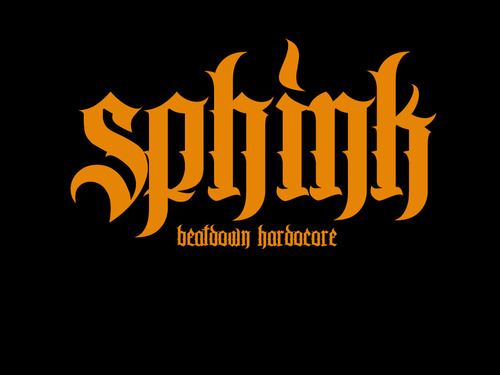 official twitter SPHINK Hardcore TMHC| For Booking show and all info,contact us:085743415540. vocal:ayis | guitar:abram | rythm:ardy | bass:reza| kick pedal:HRJ