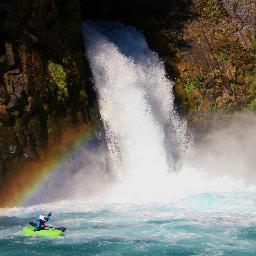 Kayak school in Patagonia