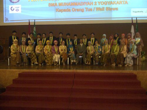 Alumni @muhajogja2013 dan calon penerus bangsa.