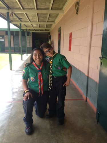 erika171097's profile picture. Ser scout va mas alla de un uniforme, viene de una promesa.Muchos pueden pisar el camino pero solo pocos pueden dejar huellas.#MasScoutsMenosViolencia EAC XXXIX