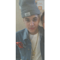 his kinda crazy