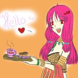 [24] My name is Trentini, I'm from the 4th floor of the biolabs. In the supportive Gypsy~ Married with Alphy~[@Alphoccio_] [ROL][OC][#RagnarokOnline][#Biolab]