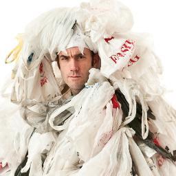 BagMonster's profile picture. Satirical creature used to show the public how silly single-use plastic really is. 1 person + 1 yr = 500 bags.