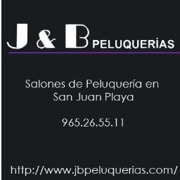 JB Peluquerías desde 1986 al servicios de nuestros clientes. 25 años satisfaciendo los deseos y necesidades de personas como tú! http://t.co/nrUigbK6S7