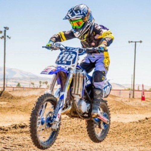 Kai Aiello / #110
Sponsors: Yamaha, Fox, GYTR, Yamalube, Race Tech, EKS (X) Brand Goggles, JFT Motorsports, FMF, Cycle Gear
✊✊✊✊✊✊✊✊✊✊✊