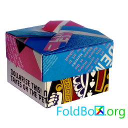 FoldBox's profile picture. Reuse paper and fold your stylish origami box out of it.FoldBox is a free, environmental friendly and fun way to handcraft your own paper boxes.