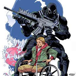 Crippled. #Marvel
