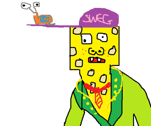 SpungeboobSweg's profile picture. Spungeboob Swegpants | Not affiliated with Nickelodeon | Parody | Folo fur SPONGESWEG & Gazza De Snale