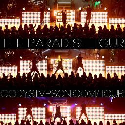 Here to help fans meet Cody and answer any questions about the Paradise Tour! Run by @Nicole_SBK @CRSimpsonLove @AwwwCodySimpson & @SimpsonSavedMe