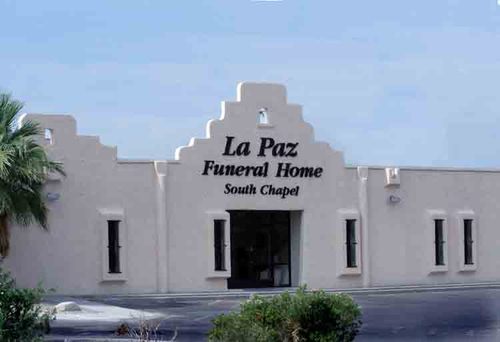 Phoenix La Paz Funeral Home, our goal is to provide the very highest quality funeral services available ~ at the lowest prices possible. http://t.co/9zakiIIOyP