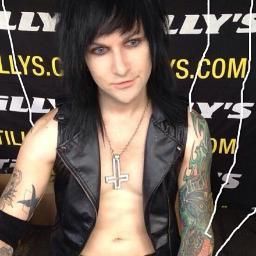 Black Veil Brides guitarist, violinist, harpsichordist, romanticist.