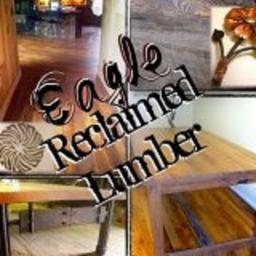 EagleReclaimedL's profile picture. We recover wood from old barns and houses. This yields a variety of woods which can be used for flooring, walls, furniture and anything else imaginable.