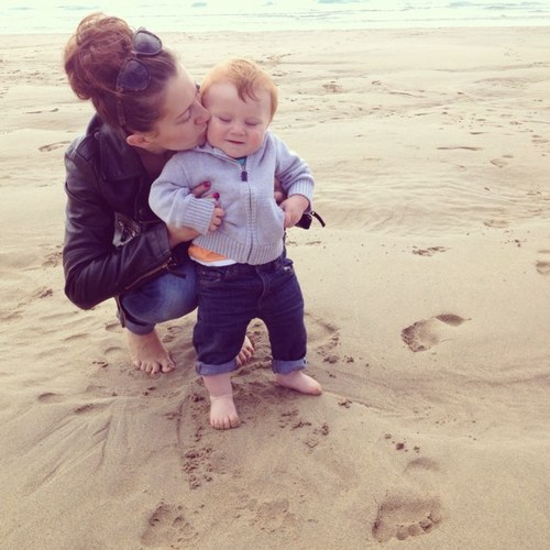 Mama to a beautiful boy who is my world