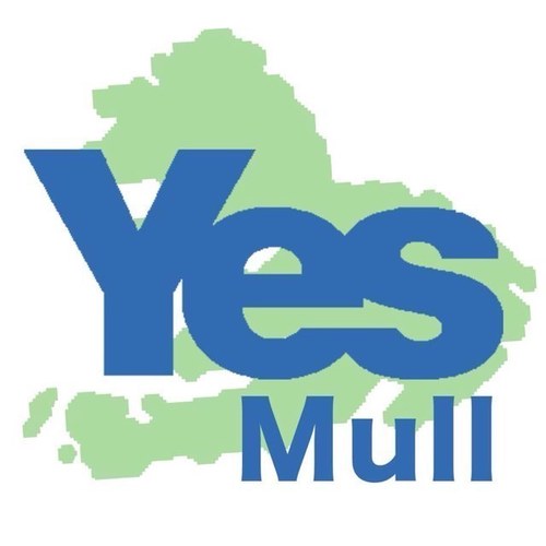 Twitter page for Yes Mull supporters. Backing Scottish Independence in 2014