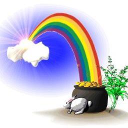Where anything amazing could happen over the  rainbow ...we meet again .....(...)
