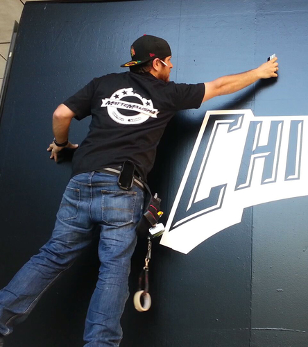 Graphics provider in Chicago. Design,Print and Installation capabilities. Certified and Experienced.