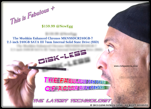 ACTORICKPANTERA's profile picture. #FABULOUSFANPAGES