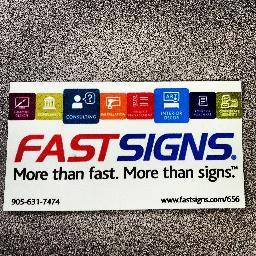 We specialize in tradeshow displays, special events signage, wayfinding solutions and vehicle graphics - top Fastsigns Centre in Canada!