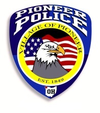 The Pioneer Police Department is a full service police agency for the Village of Pioneer, Ohio.  The Pioneer Police operate 24 hours a day, 7 days a week.