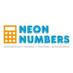 Neon Numbers (@neonnumbersltd) Twitter profile photo