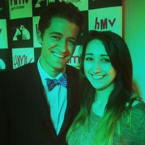 meggiemooomin's profile picture. Basically.... Glee, met Matthew Morrison 19/06/13 Lea Michele, One Direction, Janoskians 1/5 .... - Saw them on 25/05/2013 :D