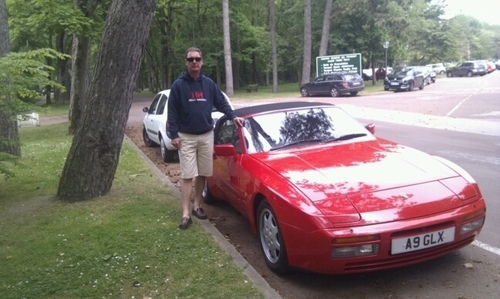 Former semi pro footballer switched to cricket after a 35 year break. Keen mountain biker and road cyclist. classic cars are my favourite form of transport .