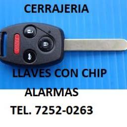 CERRAJERIA EN GENERAL, LLAVES CON CHIP, ALARMAS, APERTURA DE VEHICULOS, REPARACION SUBE-VIDIRIO  SERVICIO A DOMICILIO EN TODO EL PAIS LLAMENOS AL TEL. 7641-8077