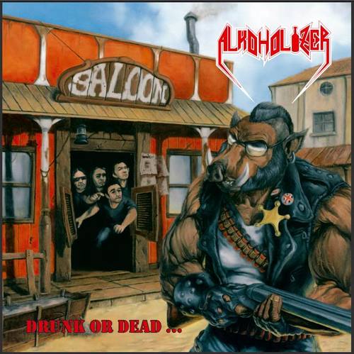 Italian thrash metal band Alkoholizer Fan Page