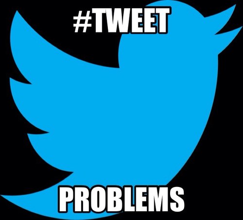 tweeetproblems's profile picture. Tweeting everyday problems - tweet us your problems!