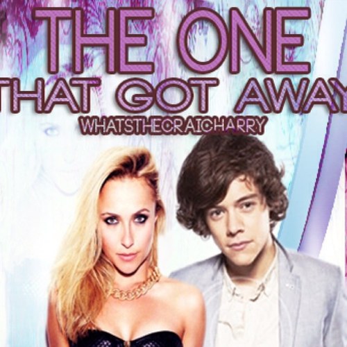 Author of The One That Got Away [Harry Styles Love Story] on quotev and wattpad. :) Follow me on wattpad: msstypayhoralikson1 Quotev: missstypayhoralikson 
~1D~