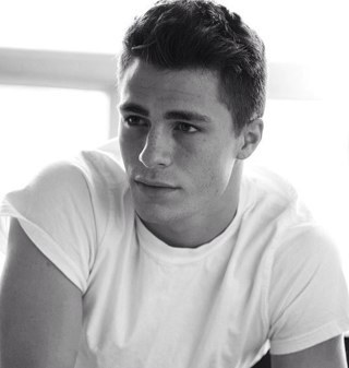 The day you became mine, i became yours. Our love is like Jack and Rose but stronger. [THG RP. #Brose #Married FC: Colton Haynes]