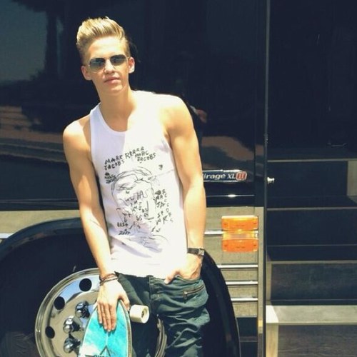 Cody said yewwww! To my normal account.