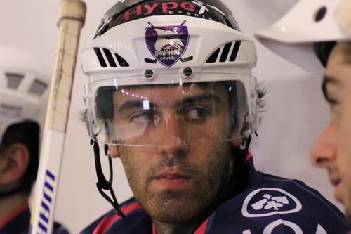 Joueur de hockey Gothiques d'Amiens