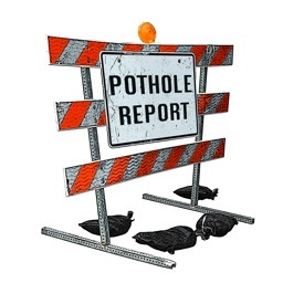 Geaux Fix Our Roads! 
A citizen platform for reporting potholes, blight and out-streetlights in the Big Easy. #nola #geauxfixit