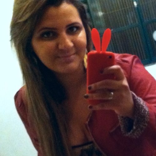 Sou feliz e agradeço por tudo o que Deus me deu!