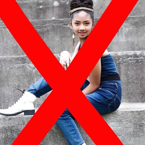 Ka-Model ako ni Queenee sa FMPA!! Mayabang na siya ngayon,Di po ako insecure, gusto ko lang imulat ang mga fans niya na lalaki ng lalaki ang ulo niya!