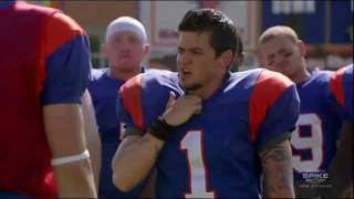 Best god damn place kicker in the continental world. I like drugs, extra points, and trickle down banging. Not affiliated with Blue Mountain State or Spike TV.