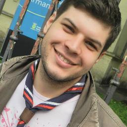 22 anos,Escoteiro e  Engenheiro.