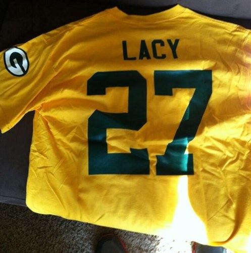Elacey14's profile picture. This is a fan page of Eddie Lacy who used to play for alabama but currently plays for the green bay packers. #rolltide
#packersnation
