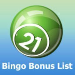 Bingo Bonus List is your source for all types of bingo bonuses. Whether u r looking for free bonus, no deposit bonus or signup bonus, make sure to visit us 1st