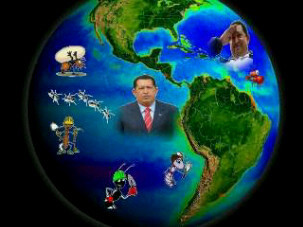 Las hormigas trabajando es una red de apoyo a todos los pueblos de América latina y el mundo